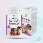 ADAMPharm, Keratín Komplex, 60 kapsúl