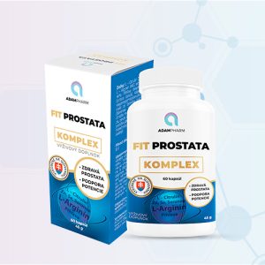 FIT Prostata obsahuje zložky, ktoré spoločne pôsobia na zlepšenie funkcie prostaty.