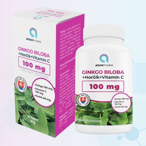 Ginkgo biloba môže pomôcť udržiavať správne mozgové funkcie a výkonnosť.