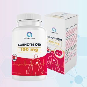 Koenzým Q10 je látka prítomná vo všetkých bunkách ľudského organizmu