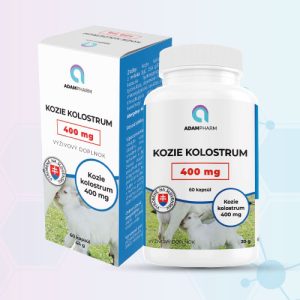 Kozie kolostrum obsahuje vysoké množstvo aktívnych látok, ktoré sa vďaka svojmu prirodzenému pôvodu výborne vstrebávajú.