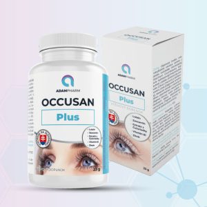 Occusan Plus pre zdravie očí a zdravý zrak