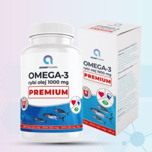 Omega-3 Premium - prémiovej kvality pre zdravé srdce, mozog a zrak