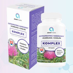 Ostropestrec mariánsky: Je antioxidant prispieva k ochrane buniek pred oxidatívnym stresom, prispieva k normálnej funkcii trávenia, prečisteniu pečene, udržuje normálnu hladinu cukru v krvi a podporuje prirodzenú obranyschopnosť.