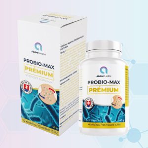 PROBIO-MAX prémium - 10 kmeňov živých mikroorganizmov – 10 miliárd CFU