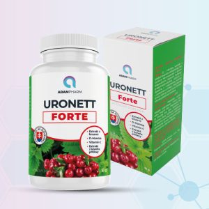 Uronett Forte zdravie močových ciest