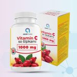 ADAMPharm, Vitamín C so šípkami 1000 mg, 60 tabliet