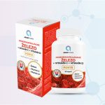 ADAMPharm, Železo + Vitamín C + Vitamín D, 60 kapsúl
