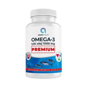 Omega-3 Premium - prémiovej kvality pre zdravé srdce, mozog a zrak