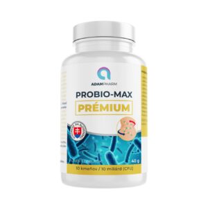PROBIO-MAX prémium - 10 kmeňov živých mikroorganizmov – 10 miliárd CFU
