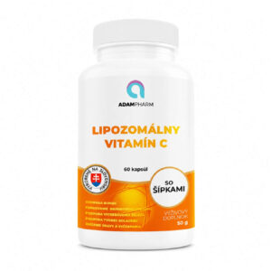 ADAMPharm LIPOZOMÁLNY VITAMÍN C so šípkami s postupným uvoľňovaním