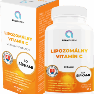 ADAMPharm LIPOZOMÁLNY VITAMÍN C so šípkami s postupným uvoľňovaním