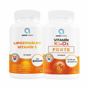 Imunita DUO - vitamín c a vitamín D pre podporu imunity