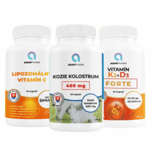 Imunita TRIO - vitamin c, vitamin D, kolostrum