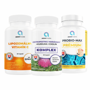 ADAMPharm, Detox TRIO – 3 kroky pre ľahšie telo
