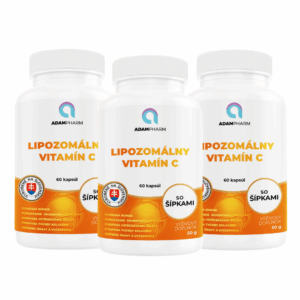Lipozomálny vitamín C so šípkami