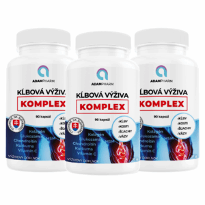 AKCIA Kĺbová výživa – Komplex, 3 x 90 kapsúl