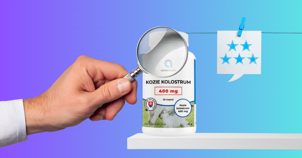 Recenzia: AdamPharm Kozie kolostrum – skutočné zázračné mledzivo pre imunitu celej rodiny