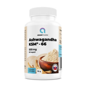 ADAMPharm, Ashwagandha KSM-66, 90 kapsúl