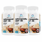 Akcia Ashwagandha KSM-66, 3 x 90 kapsúl