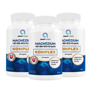 Akcia Magnézium Komplex 3x60 kapsúl