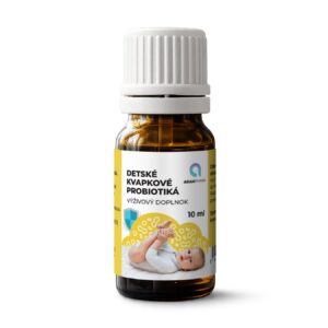 Detské kvapkové probiotiká ADAMPHARM