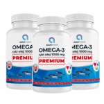 AKCIA OMEGA-3 Premium, 3 x 60 kapsúl