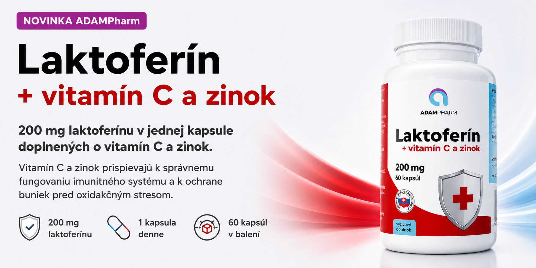 AdamPharm Laktoferín