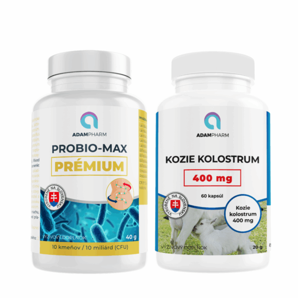 Kolostrum a probiotiká pre deti od 3 rokov – ADAMPharm